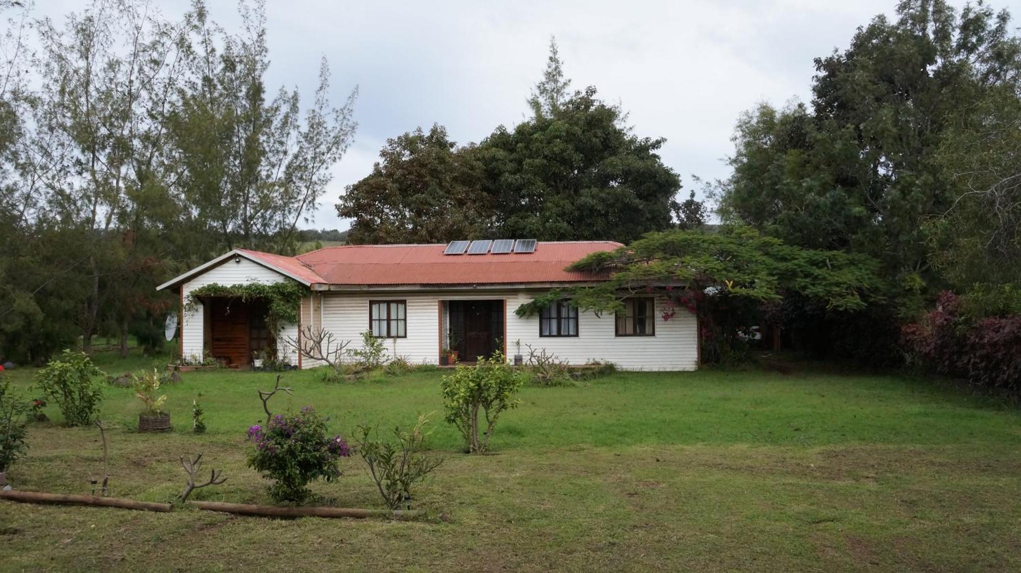 Cabañas Isla de Pascua Hanga Roa Exterior foto